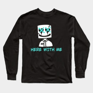 Here With Me Long Sleeve T-Shirt